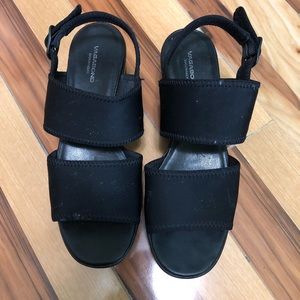 Vagabond Sandal Platforms | Size 8